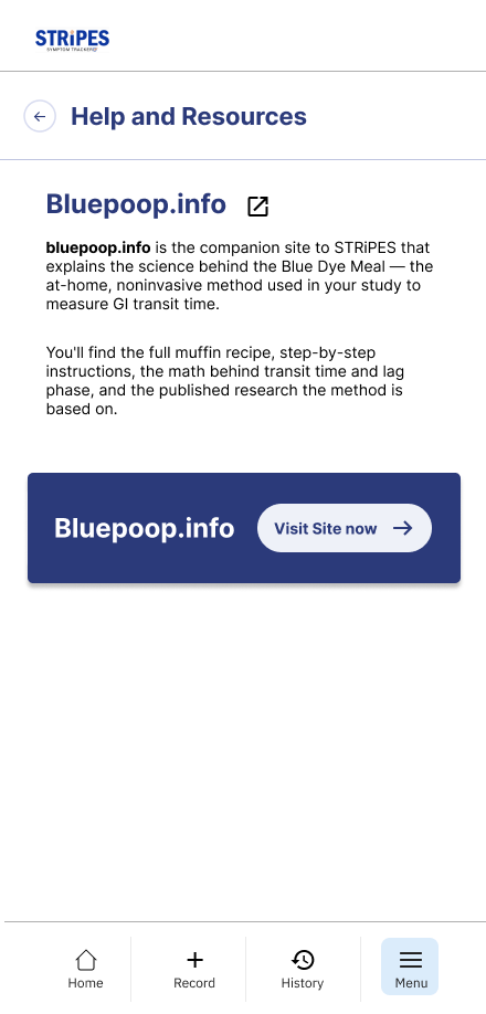Bluepoop.info resource page